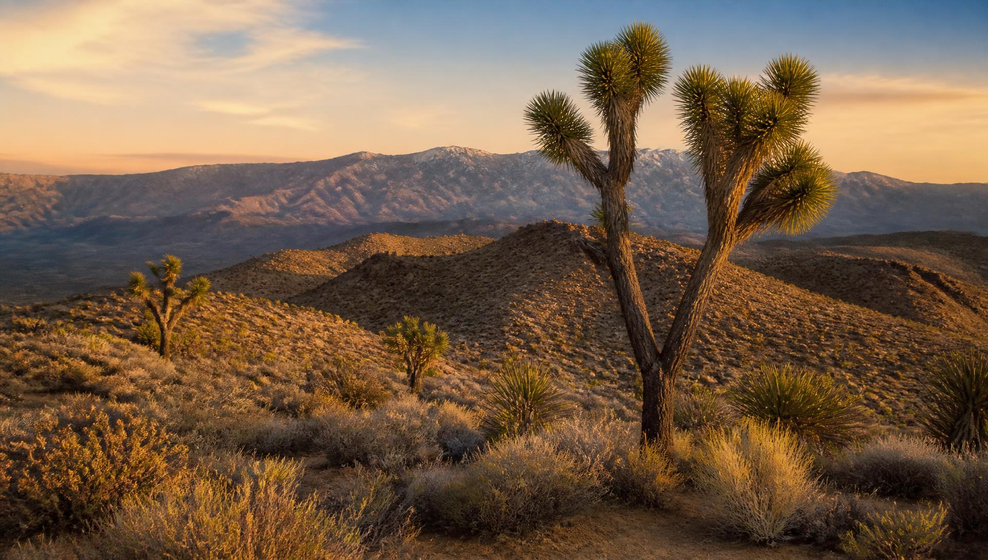 Sunrise over the High Desert